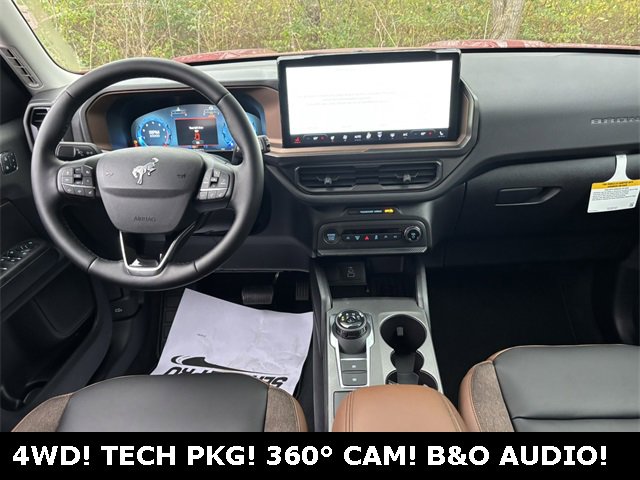 New 2025 Ford Bronco Sport Outer Banks w/ Outer Banks Tech Package+ image 6