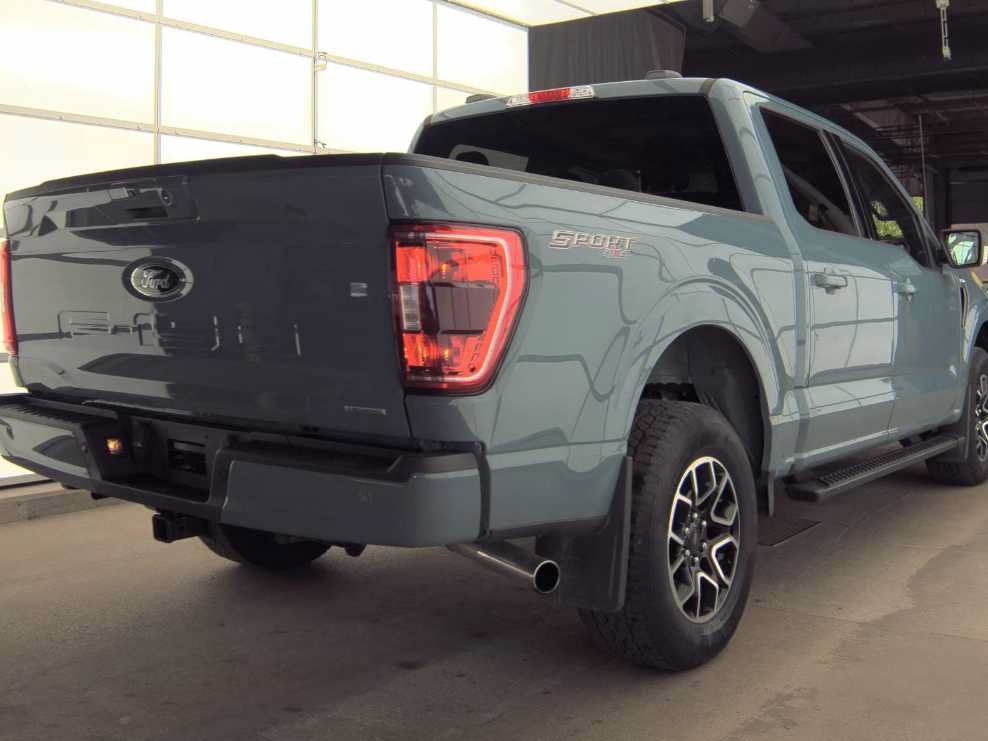 Used 2023 Ford F150 XLT w/ Equipment Group 302A High AWD/4WD image 4