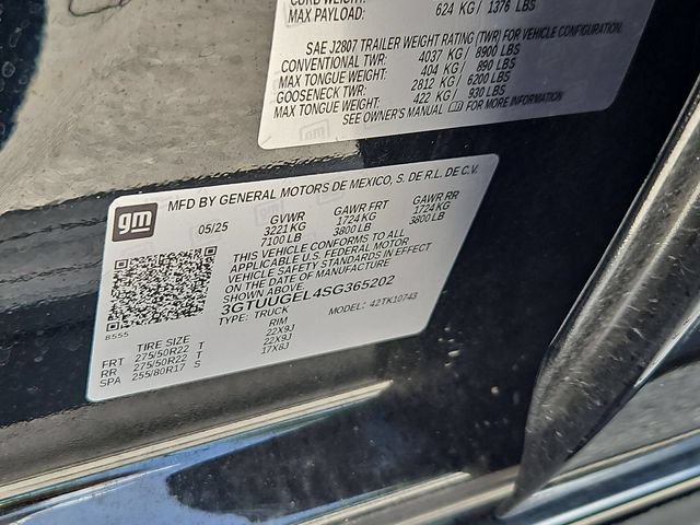 Certified 2025 GMC Sierra 1500 Denali w/ Denali Reserve Package AWD/4WD image 33