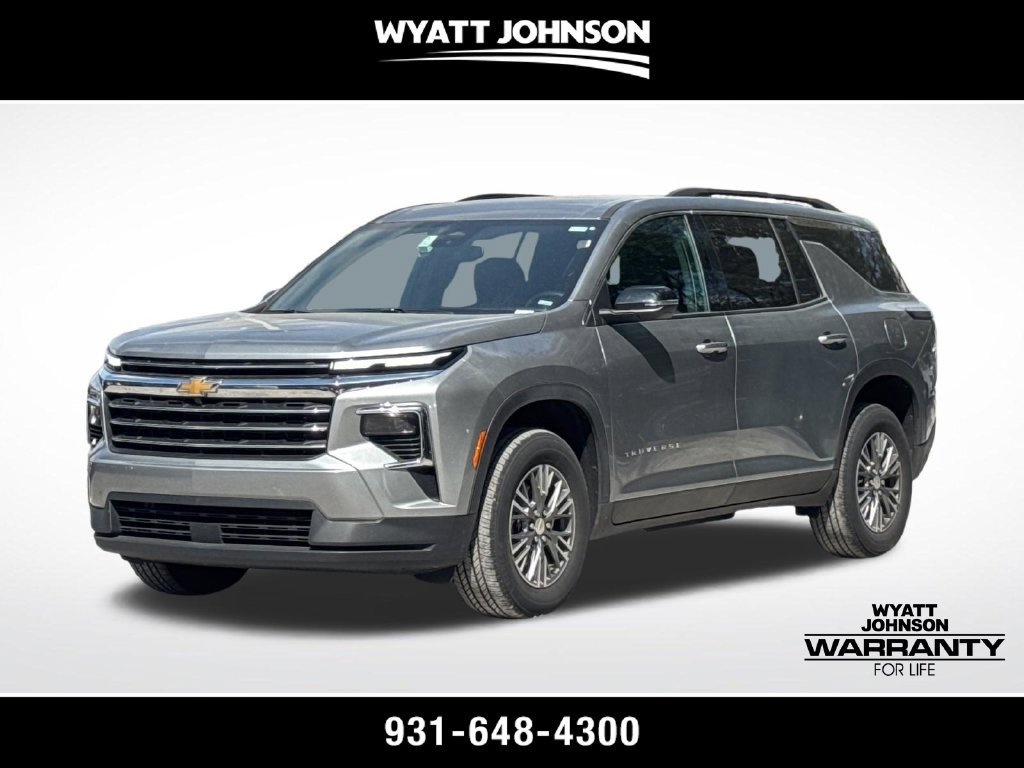 Used 2025 Chevrolet Traverse LT FWD 360° Tour