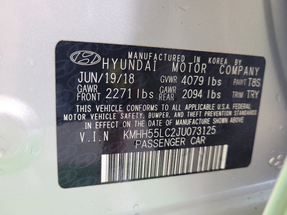 Used 2018 Hyundai Elantra GT Sport FWD image 33