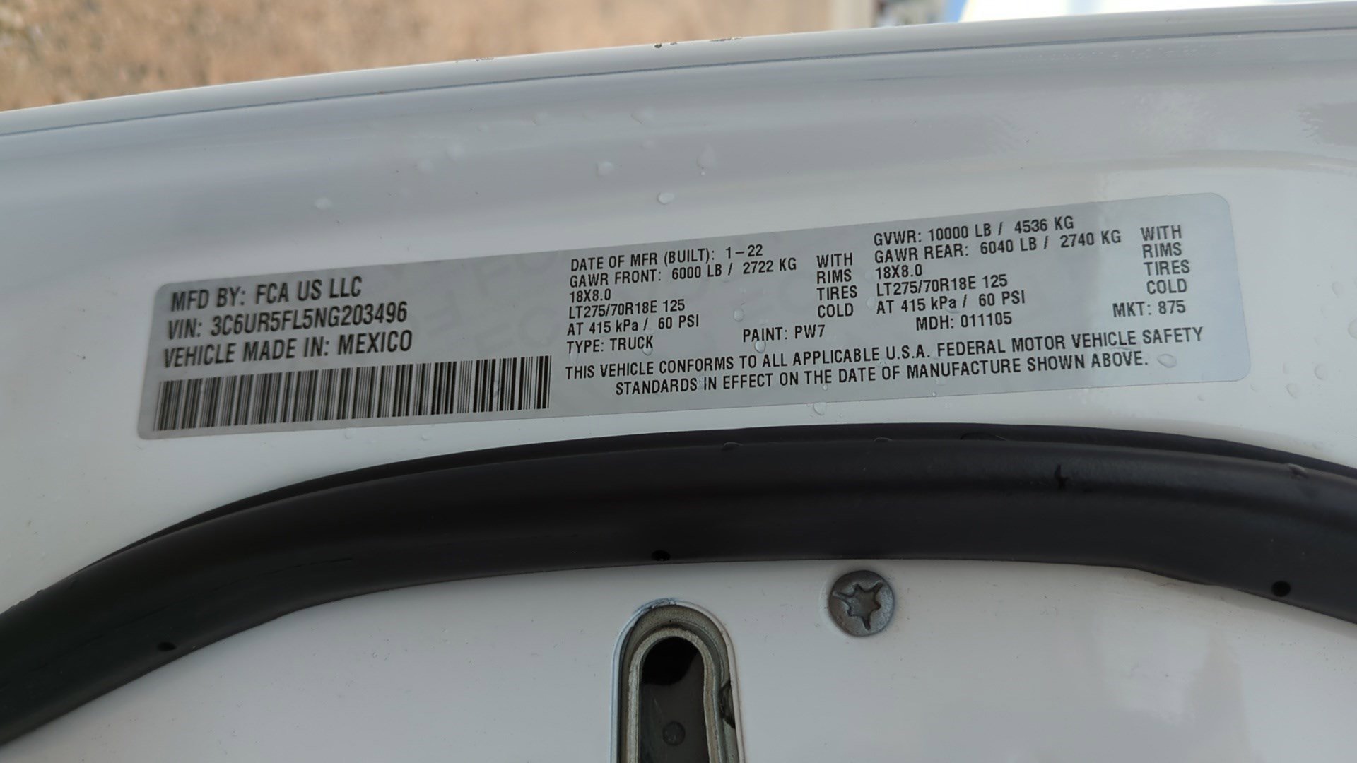 Used 2022 RAM 2500 Laramie w/ Cold Weather Group image 31