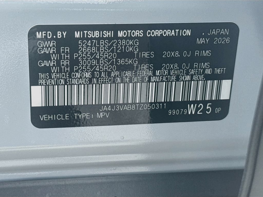 New 2026 Mitsubishi Outlander LE FWD image 35