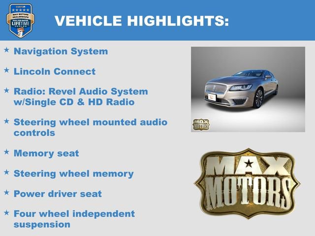 Used 2020 Lincoln MKZ Reserve w/ Elements Package image 5