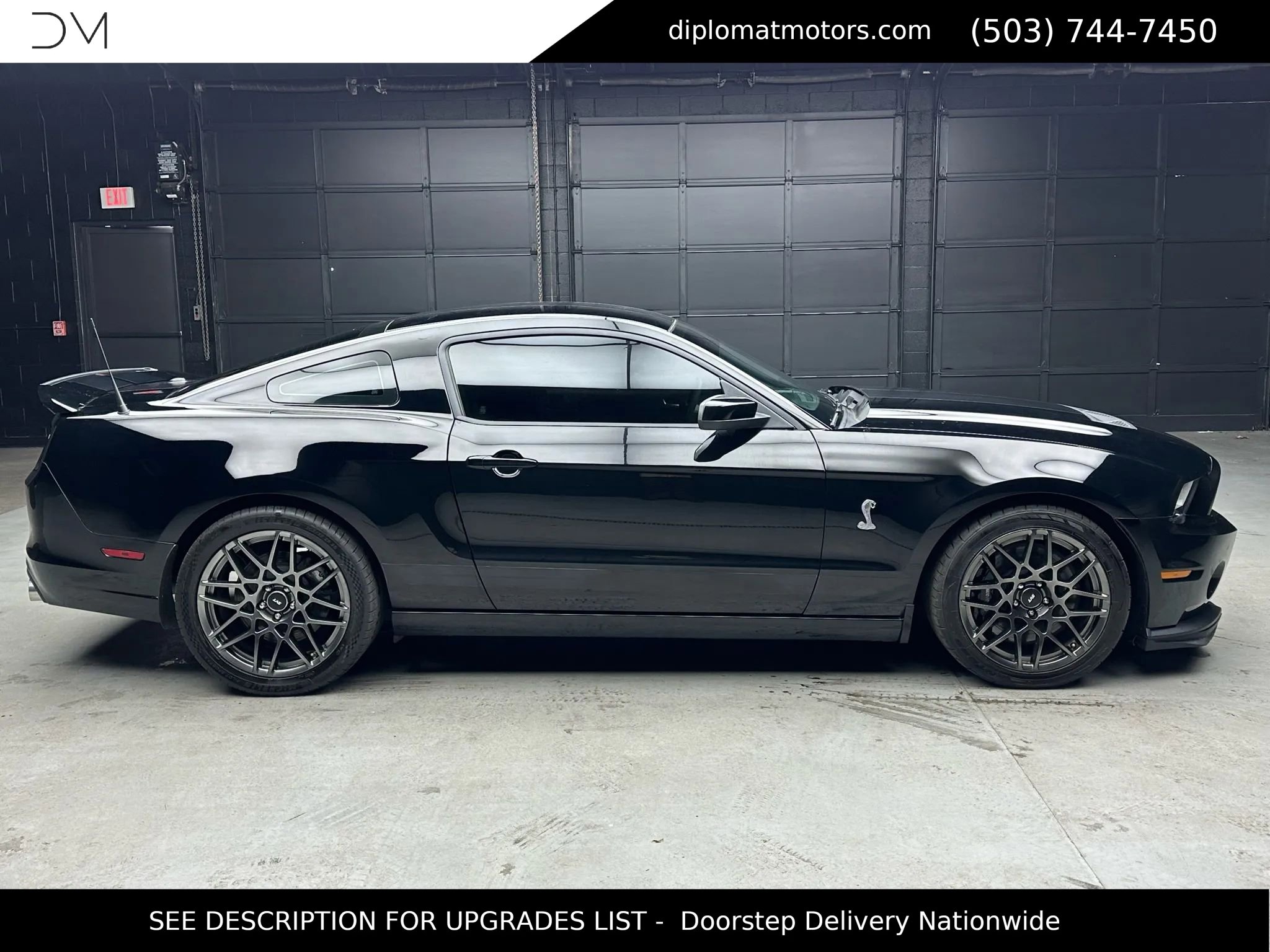 Used 2013 Ford Mustang Shelby GT500 image 8