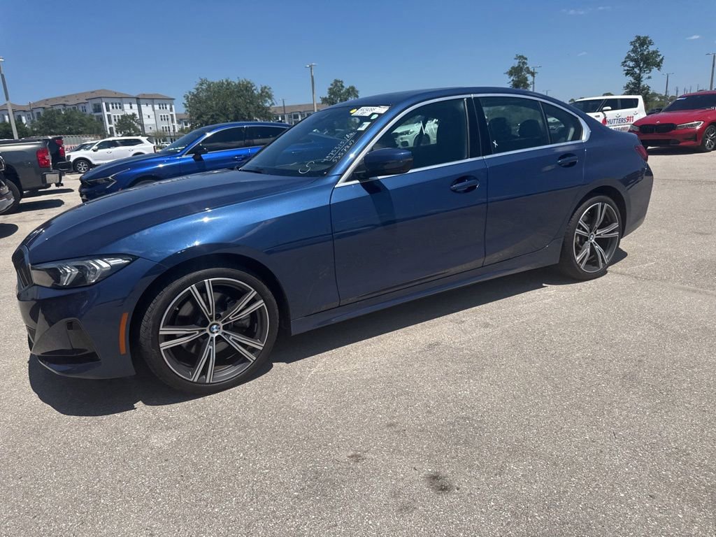 Used 2024 BMW 330i Sedan w/ Premium Package RWD image 8