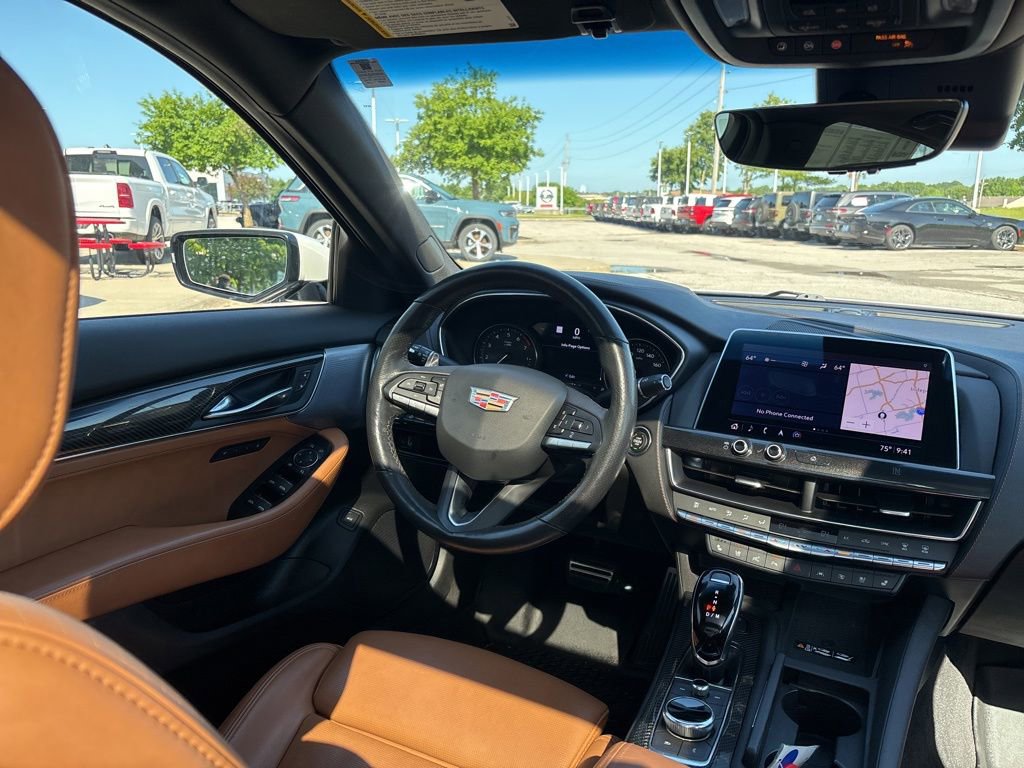 Used 2020 Cadillac CT5 Premium Luxury w/ Platinum Package AWD/4WD image 43