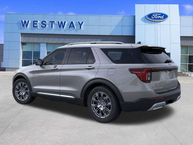 New 2026 Ford Explorer Platinum RWD image 4
