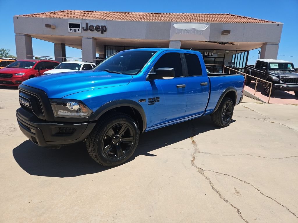 Used 2021 RAM 1500 Warlock w/ Luxury Group AWD/4WD image 1