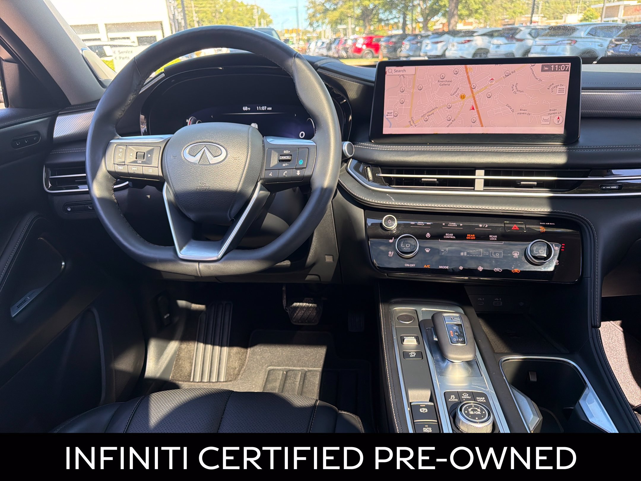 Certified 2025 INFINITI QX60 Luxe w/ Vision Package AWD/4WD image 20