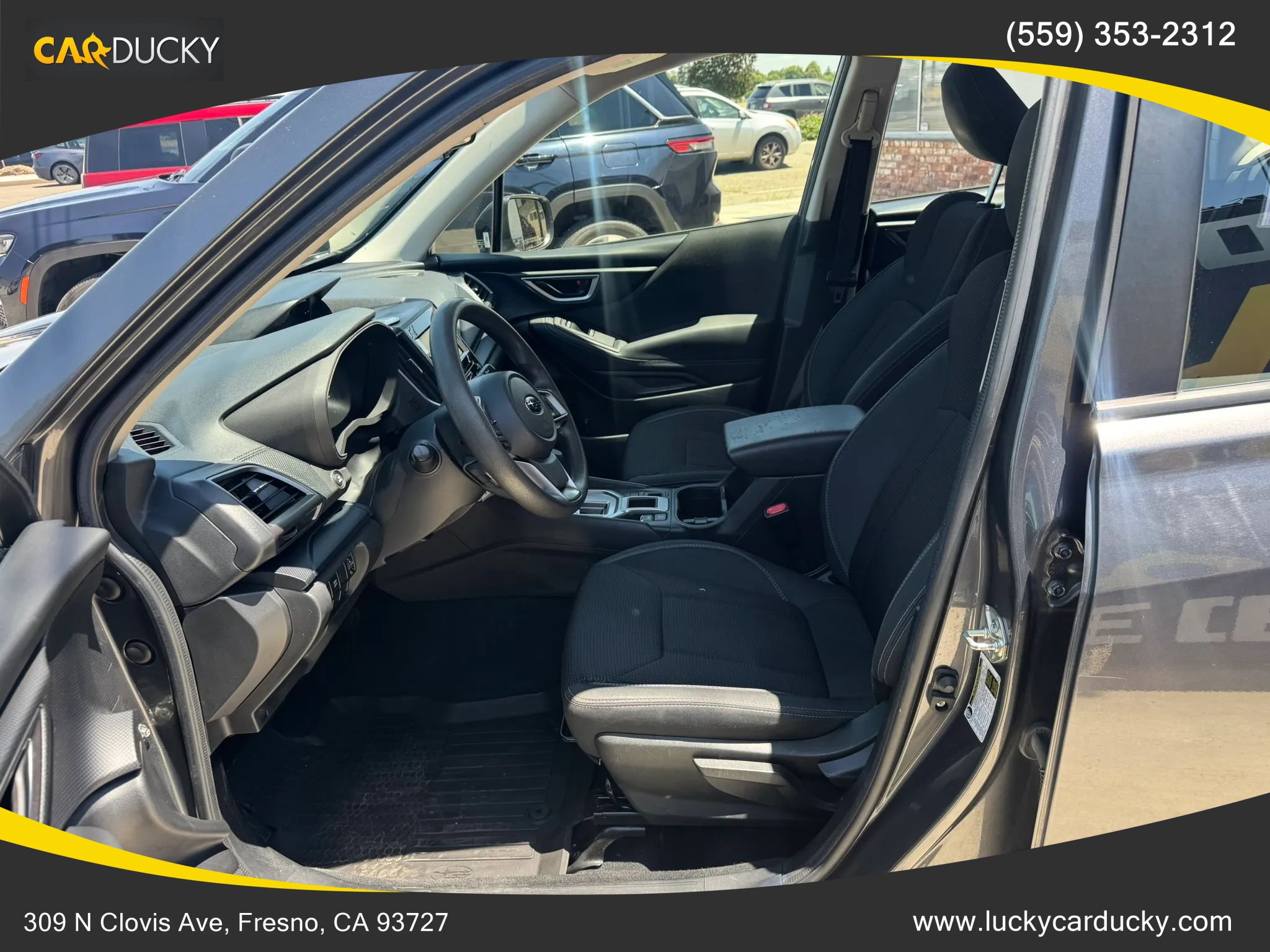 Used 2021 Subaru Forester AWD/4WD image 8