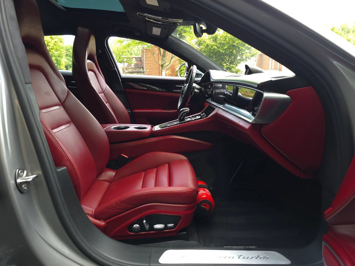 Used 2018 Porsche Panamera Turbo AWD/4WD image 22