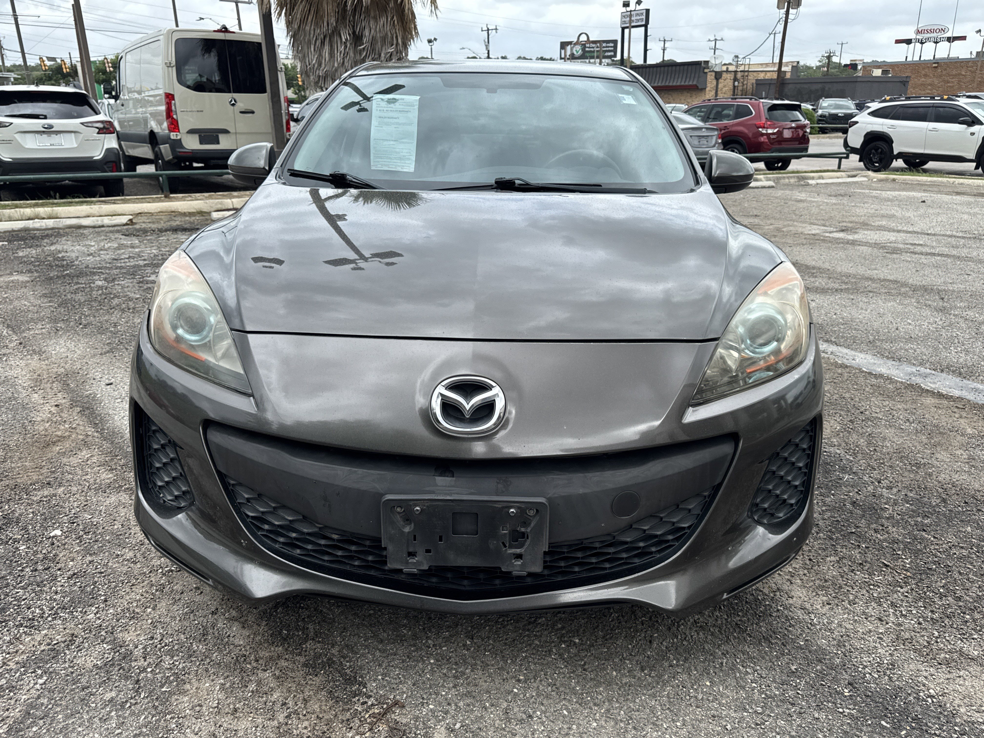 Used 2012 MAZDA MAZDA3 i Touring FWD image 8