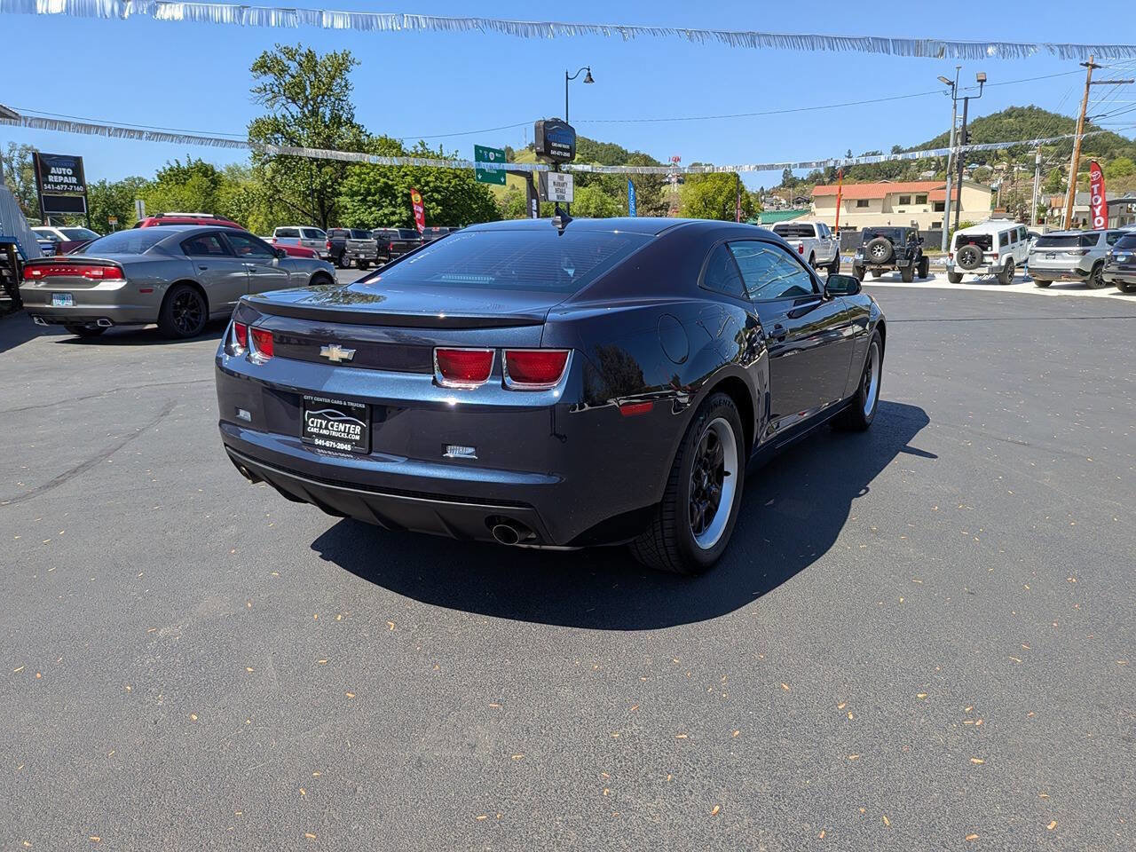 Used 2013 Chevrolet Camaro LS RWD image 14