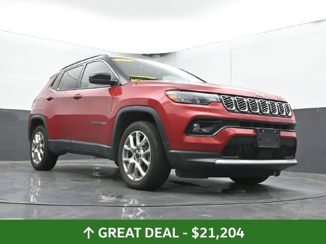 Used 2025 Jeep Compass Limited AWD/4WD image 49