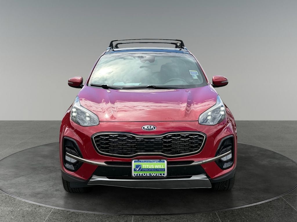Used 2021 Kia Sportage SX AWD/4WD image 2