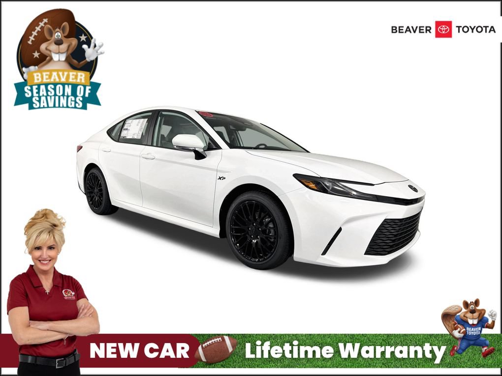 New 2026 Toyota Camry LE