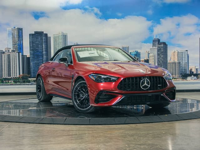 Used 2027 Mercedes-Benz CLE 53 AMG 4MATIC Cabriolet image 2