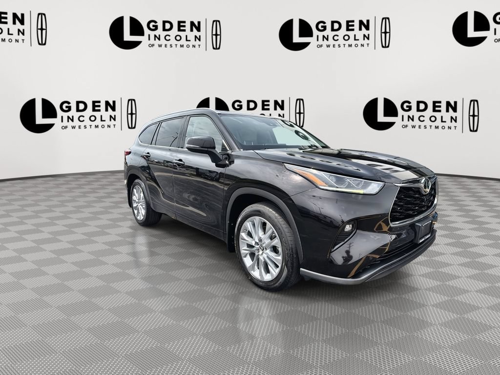 Used 2020 Toyota Highlander Limited AWD/4WD image 2
