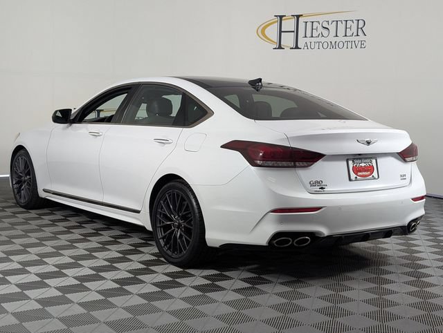 Used 2018 Genesis G80 3.3T Sport AWD/4WD image 5