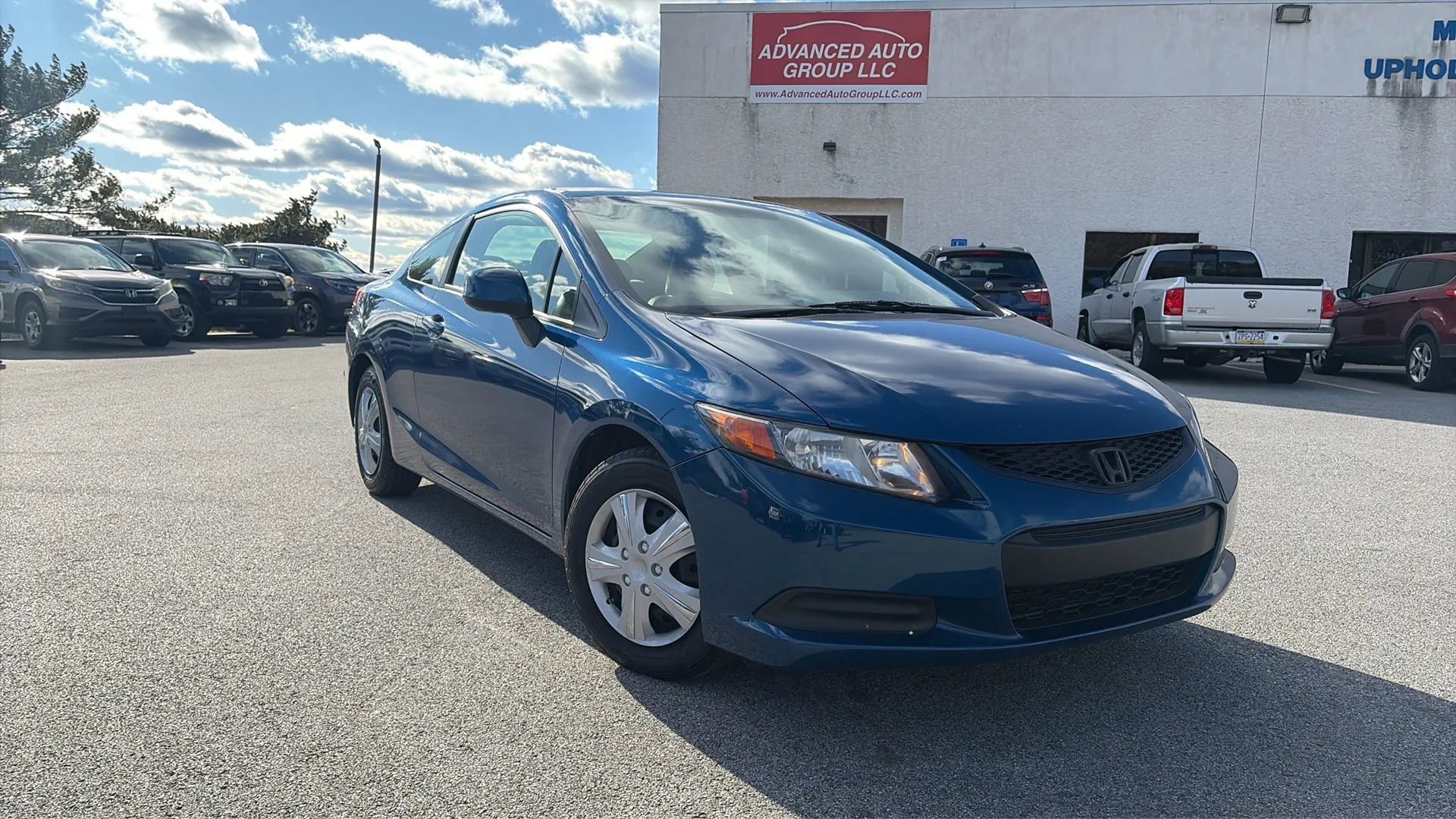 Used 2012 Honda Civic LX