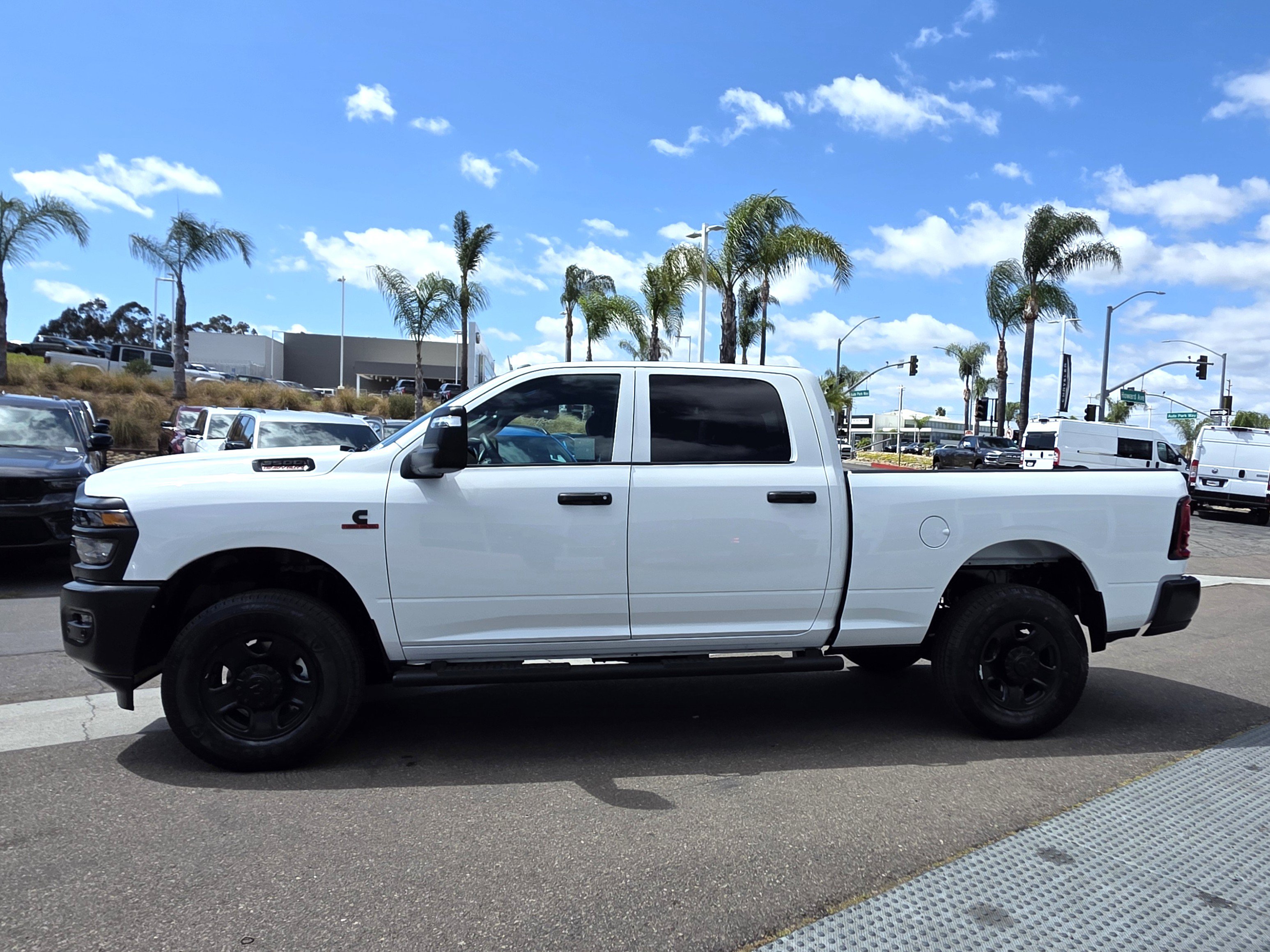 New 2026 RAM 3500 Tradesman AWD/4WD image 2