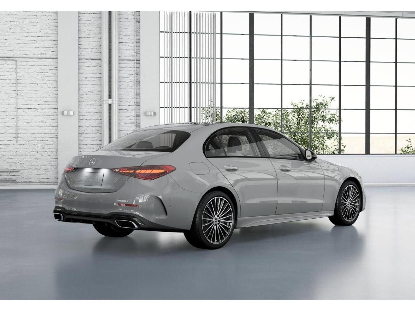 New 2025 Mercedes-Benz C 300 Sedan image 25