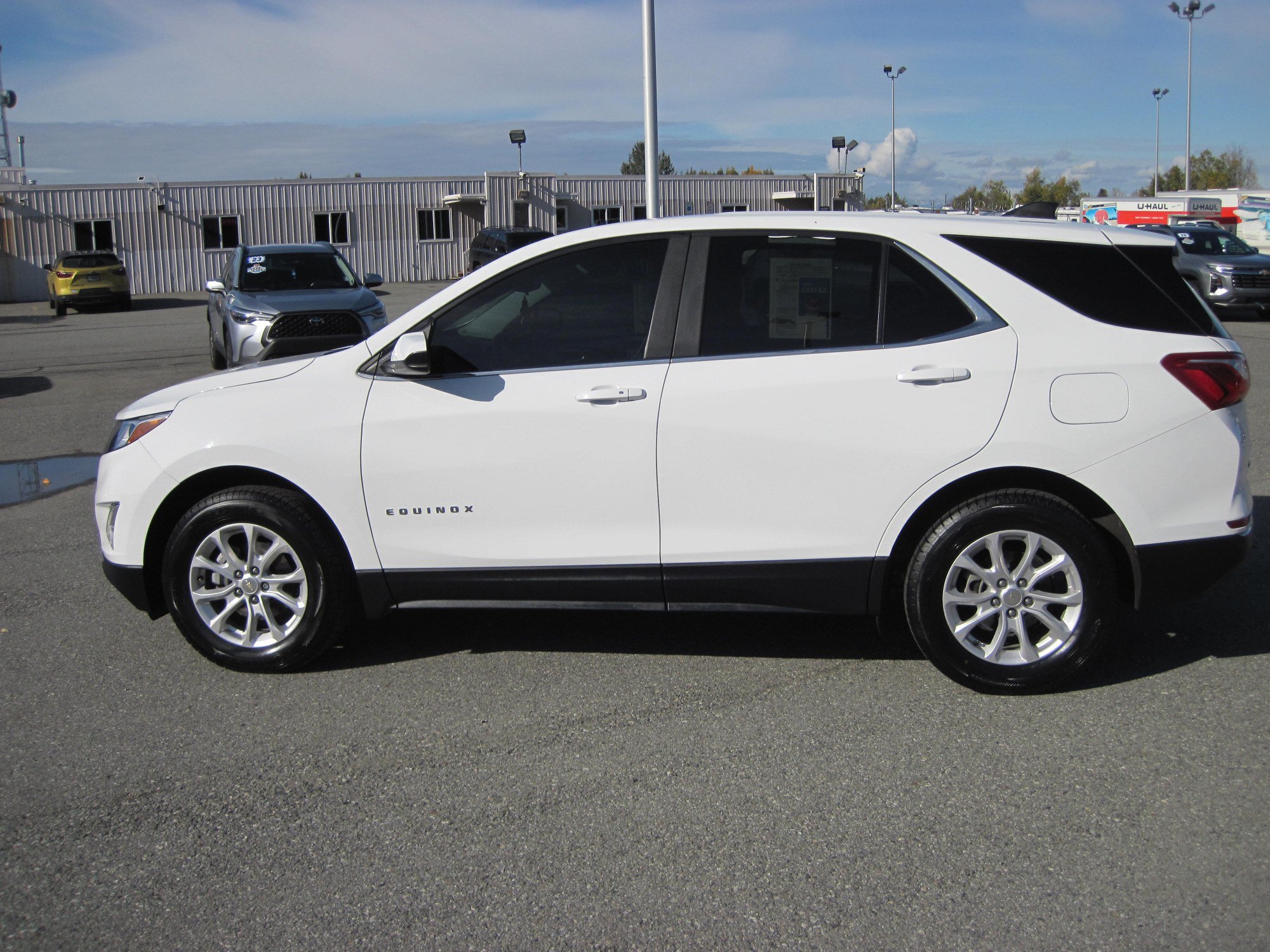 Used 2021 Chevrolet Equinox LT AWD/4WD image 6