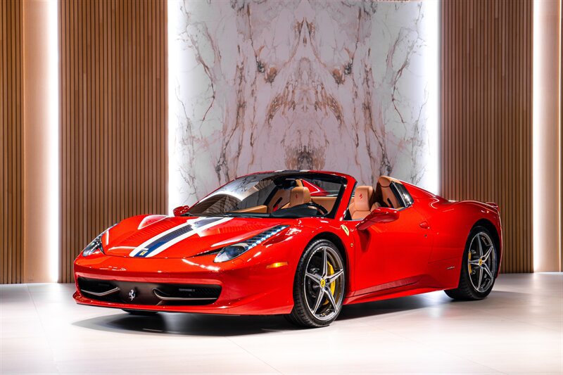 Used 2014 Ferrari 458 Spider