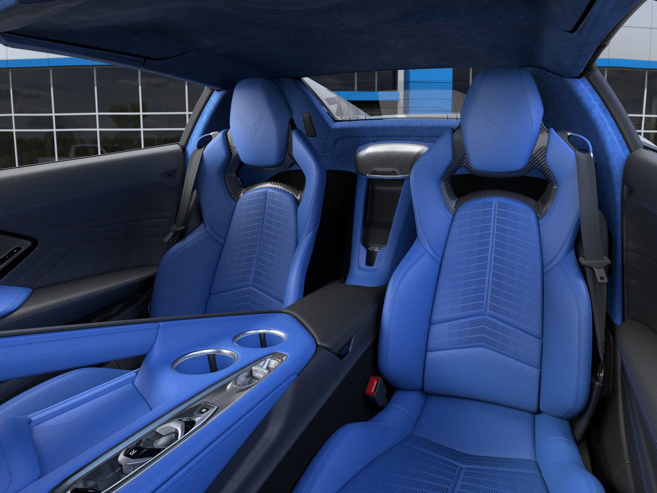 New 2026 Chevrolet Corvette Z06 w/ Stealth Interior Trim Package image 16