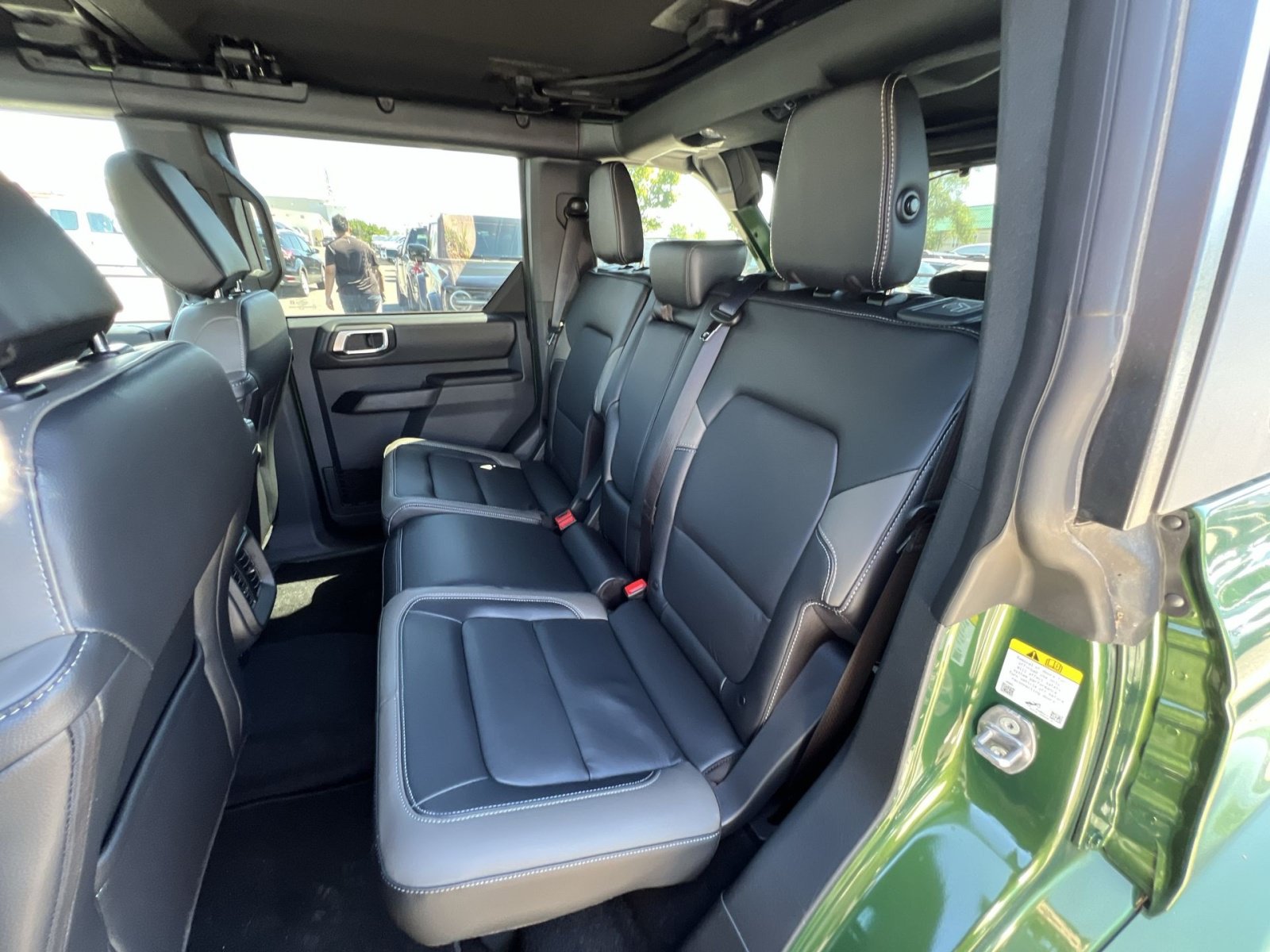 New 2025 Ford Bronco Outer Banks AWD/4WD image 32