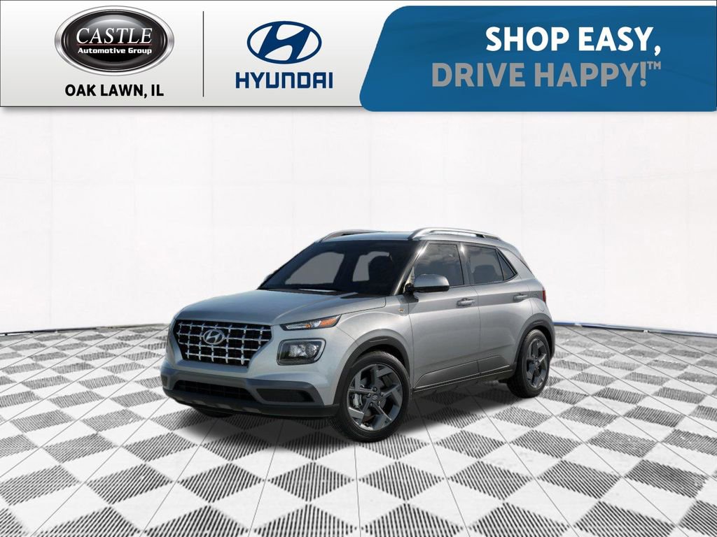 New 2026 Hyundai Venue SEL video 1