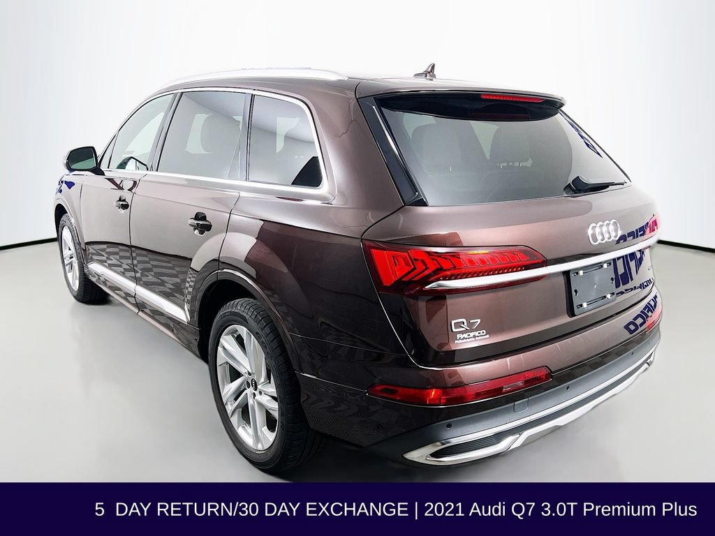 Used 2021 Audi Q7 3.0T Premium Plus AWD/4WD image 5