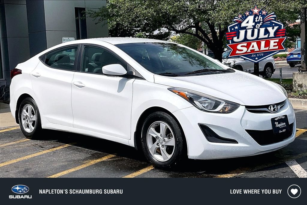 Used 2015 Hyundai Elantra SE