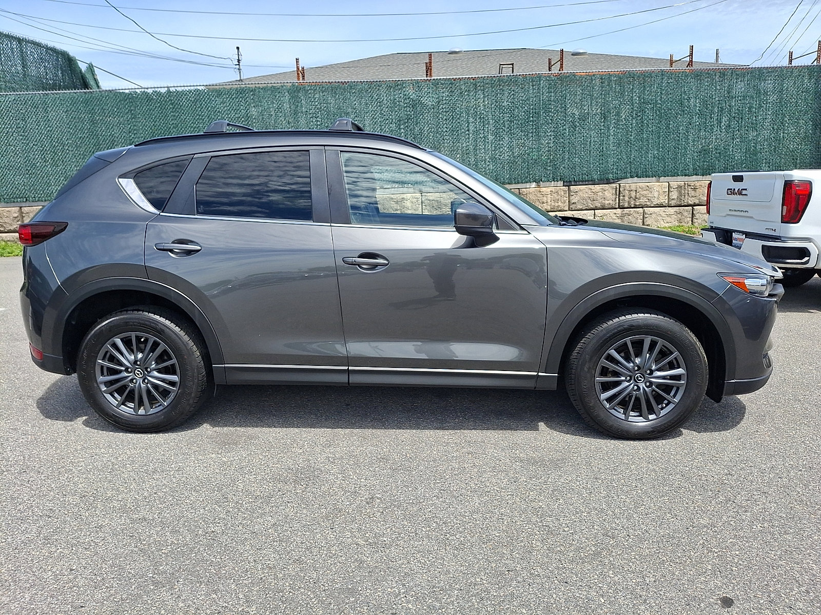 Used 2020 MAZDA CX-5 Touring AWD/4WD image 7