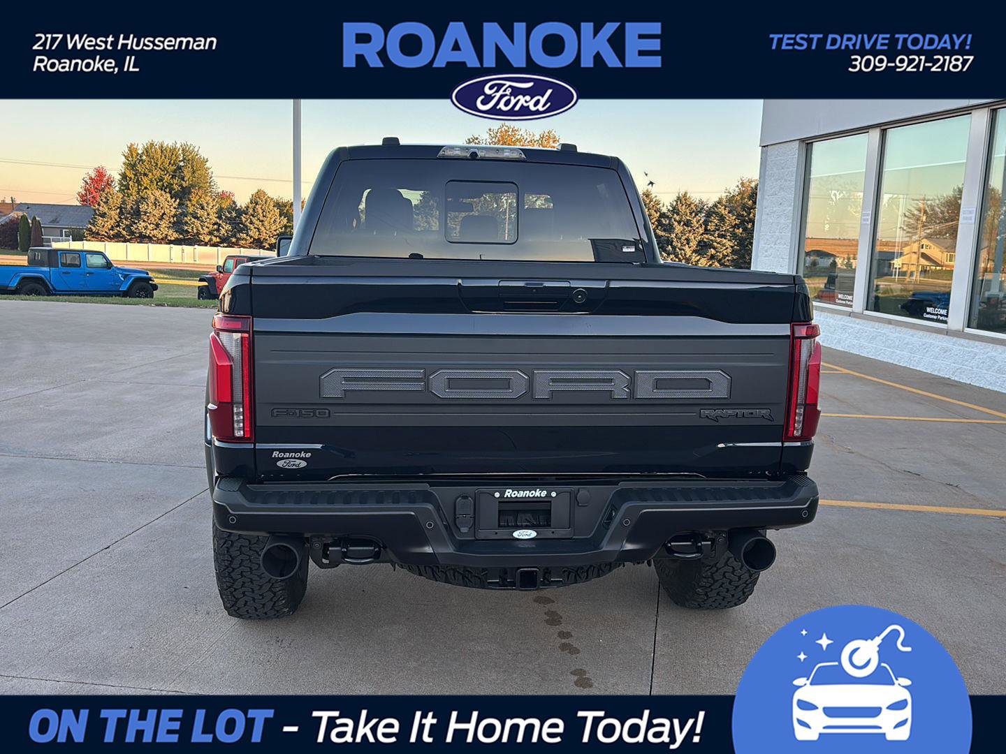 New 2025 Ford F150 Raptor image 7