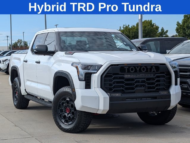 New 2026 Toyota Tundra TRD Pro AWD/4WD image 2