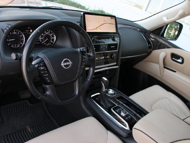 Used 2021 Nissan Armada Platinum w/ Captain's Chairs Package AWD/4WD image 5