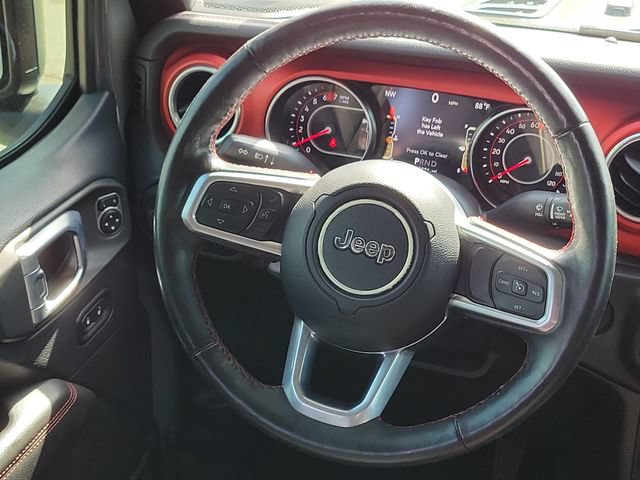 Used 2019 Jeep Wrangler Unlimited Rubicon AWD/4WD image 22