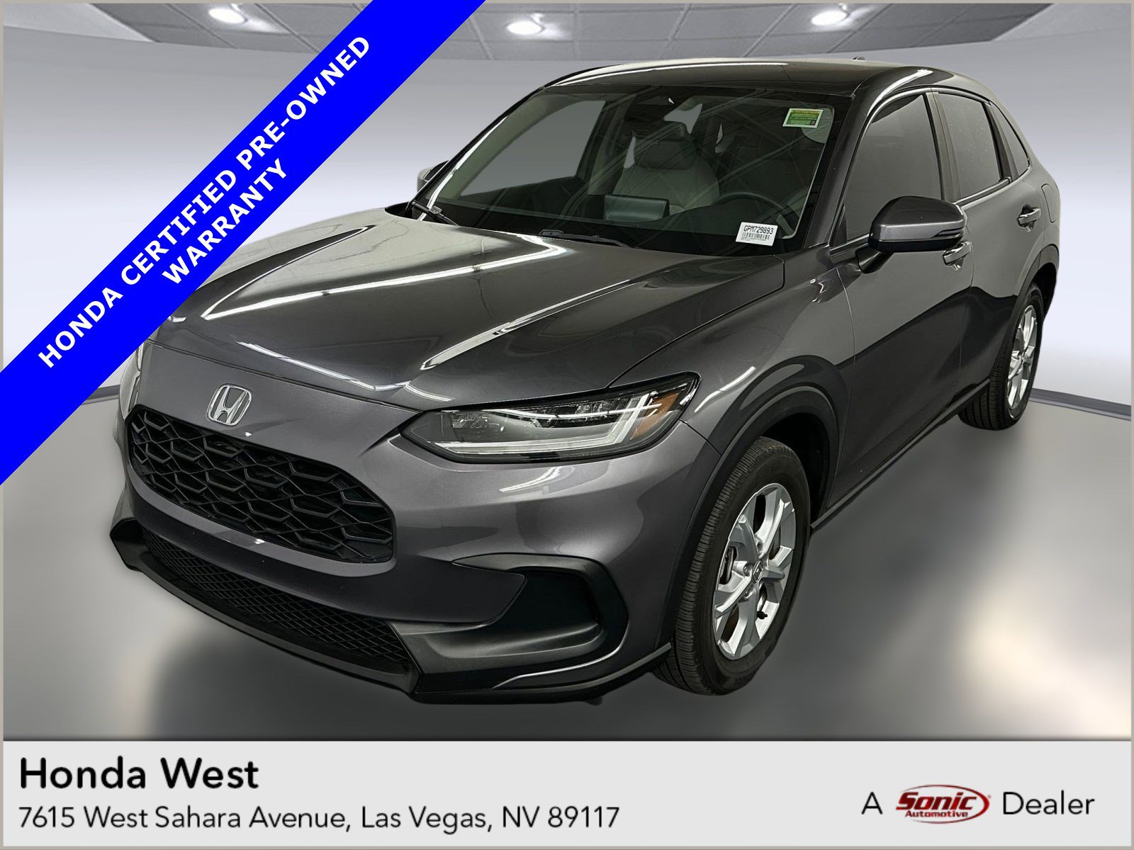 Certified 2023 Honda HR-V LX