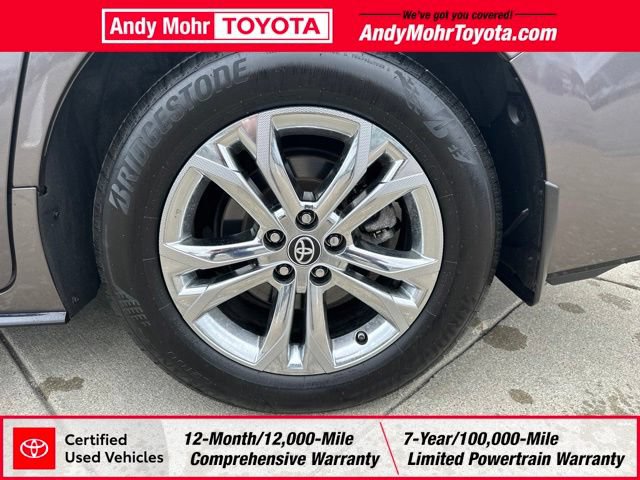 Certified 2023 Toyota Sienna Platinum AWD/4WD image 40