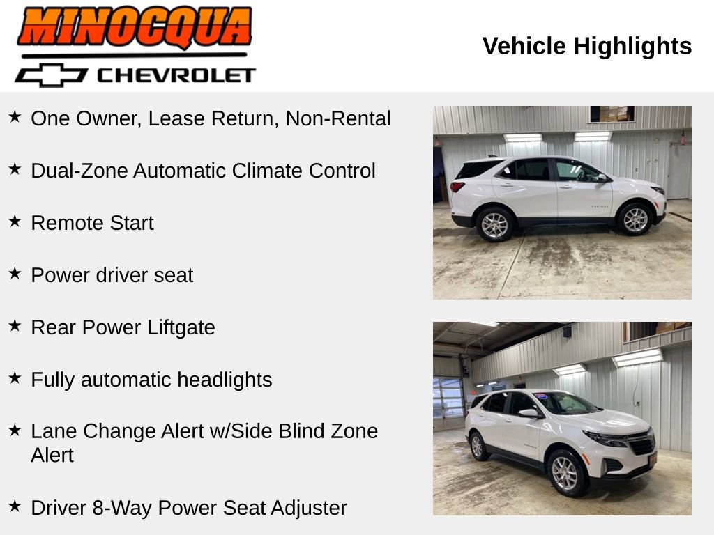 Used 2023 Chevrolet Equinox LT image 2