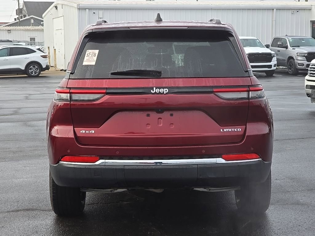Used 2024 Jeep Grand Cherokee Limited AWD/4WD image 67