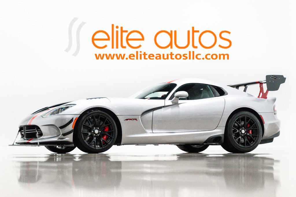 Used 2017 Dodge Viper ACR w/ Extreme Aero Package RWD image 1