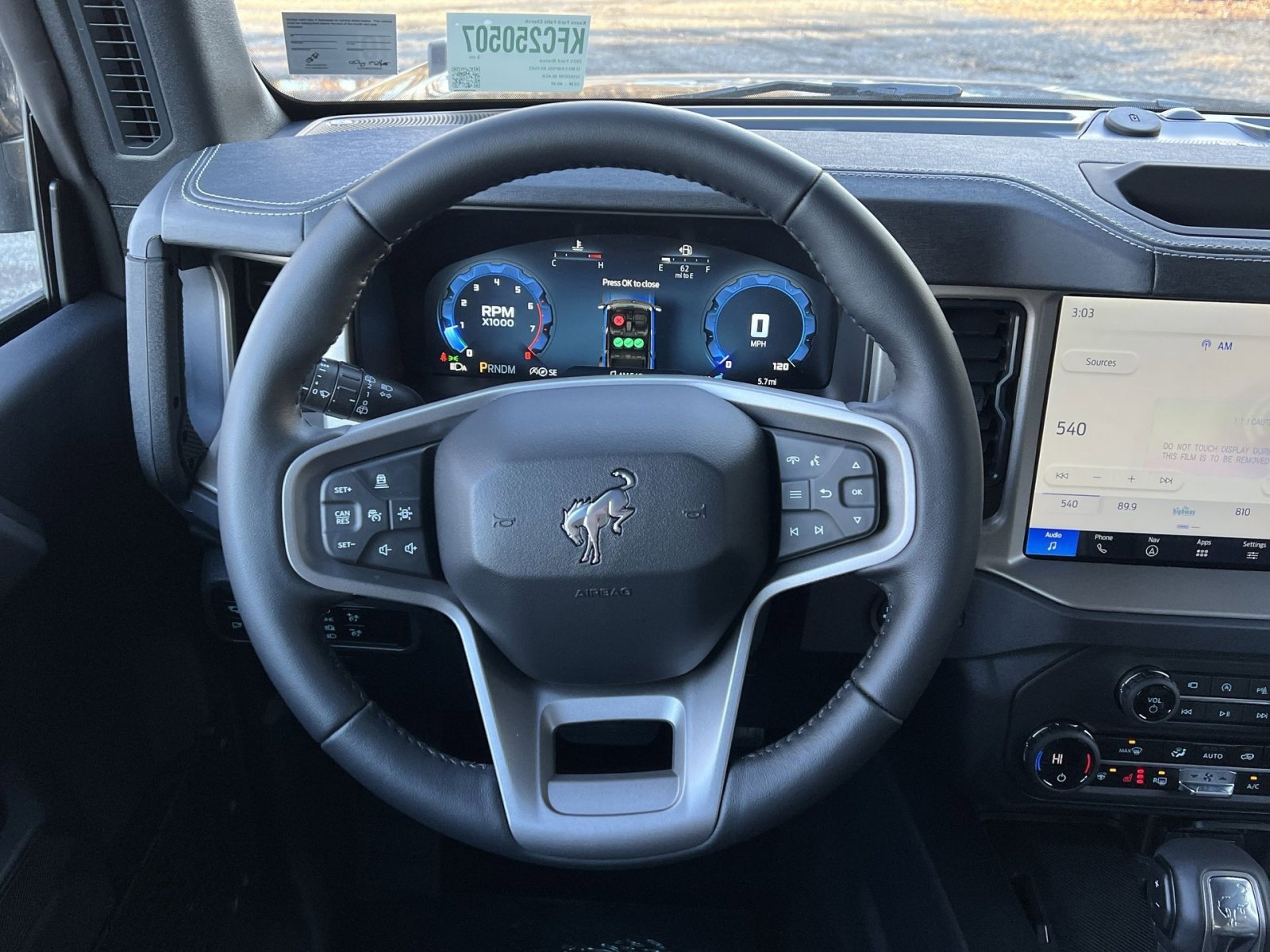 New 2025 Ford Bronco Outer Banks image 16