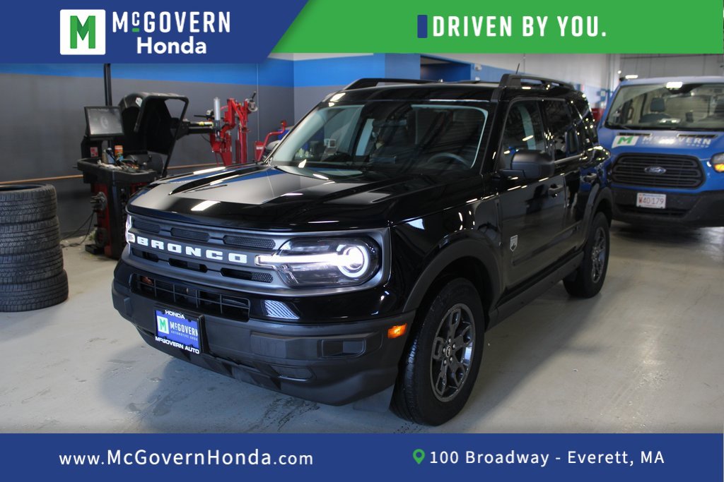 Used 2024 Ford Bronco Sport Big Bend