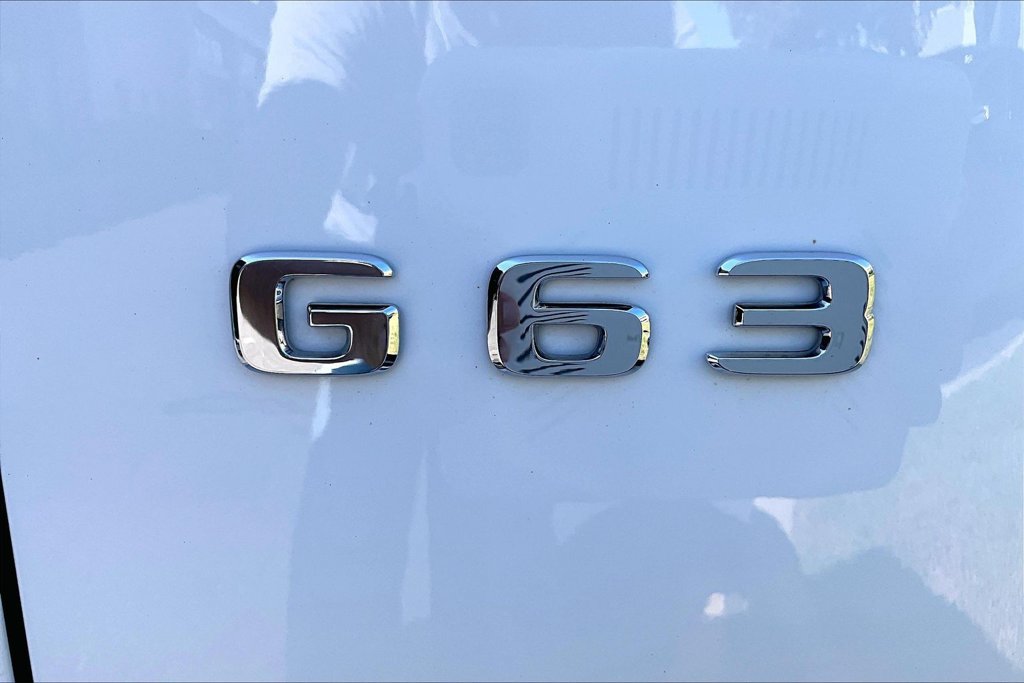 Certified 2022 Mercedes-Benz G 63 AMG 4MATIC image 33
