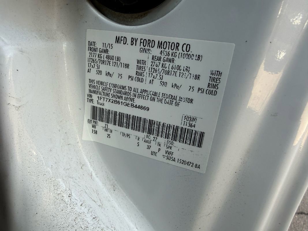 Used 2016 Ford F250 XLT w/ XLT Interior Package image 29