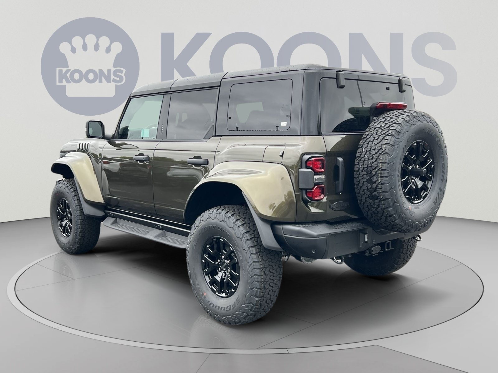 New 2026 Ford Bronco Raptor AWD/4WD image 8