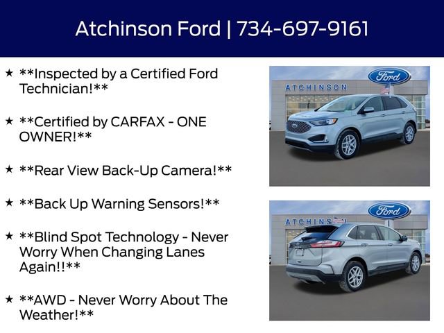 Used 2024 Ford Edge SEL w/ Convenience Package image 4